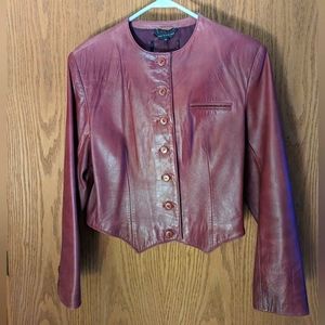 Lambskin Buttery Soft Leather Jacket